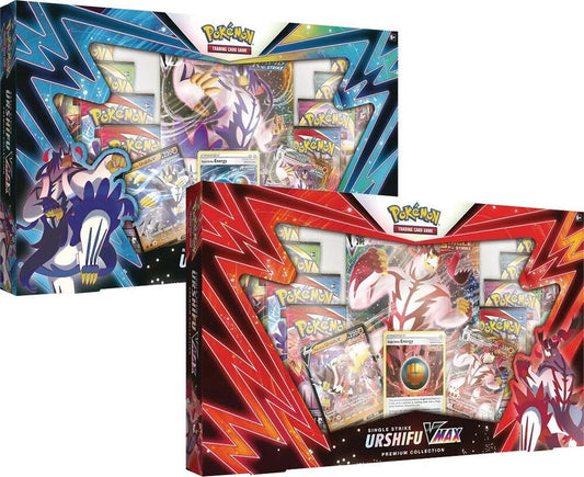 Urshifu VMAX Premium Collection [Set of 2] - TCG.DailyCardFever