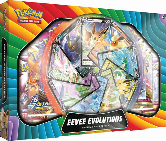 Eevee Evolutions Premium Collection - Miscellaneous Cards & Products (MCAP)