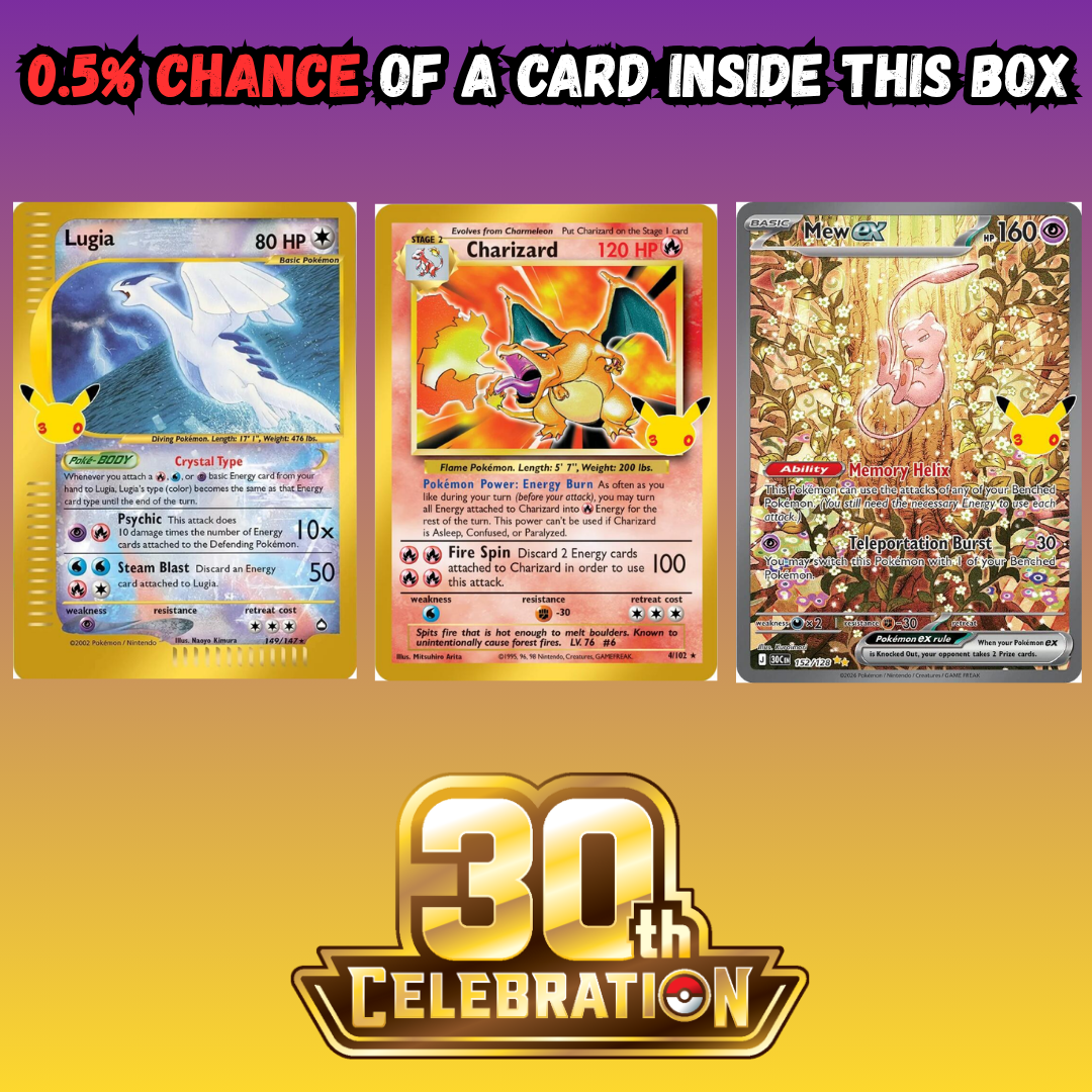 30th CELEBRATION INSTANT PACK