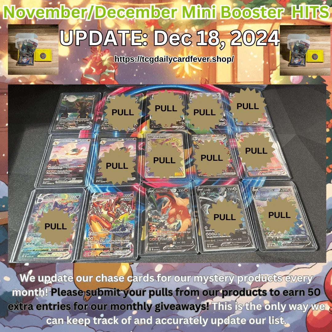 Mini Booster BOX - TCG.DailyCardFever