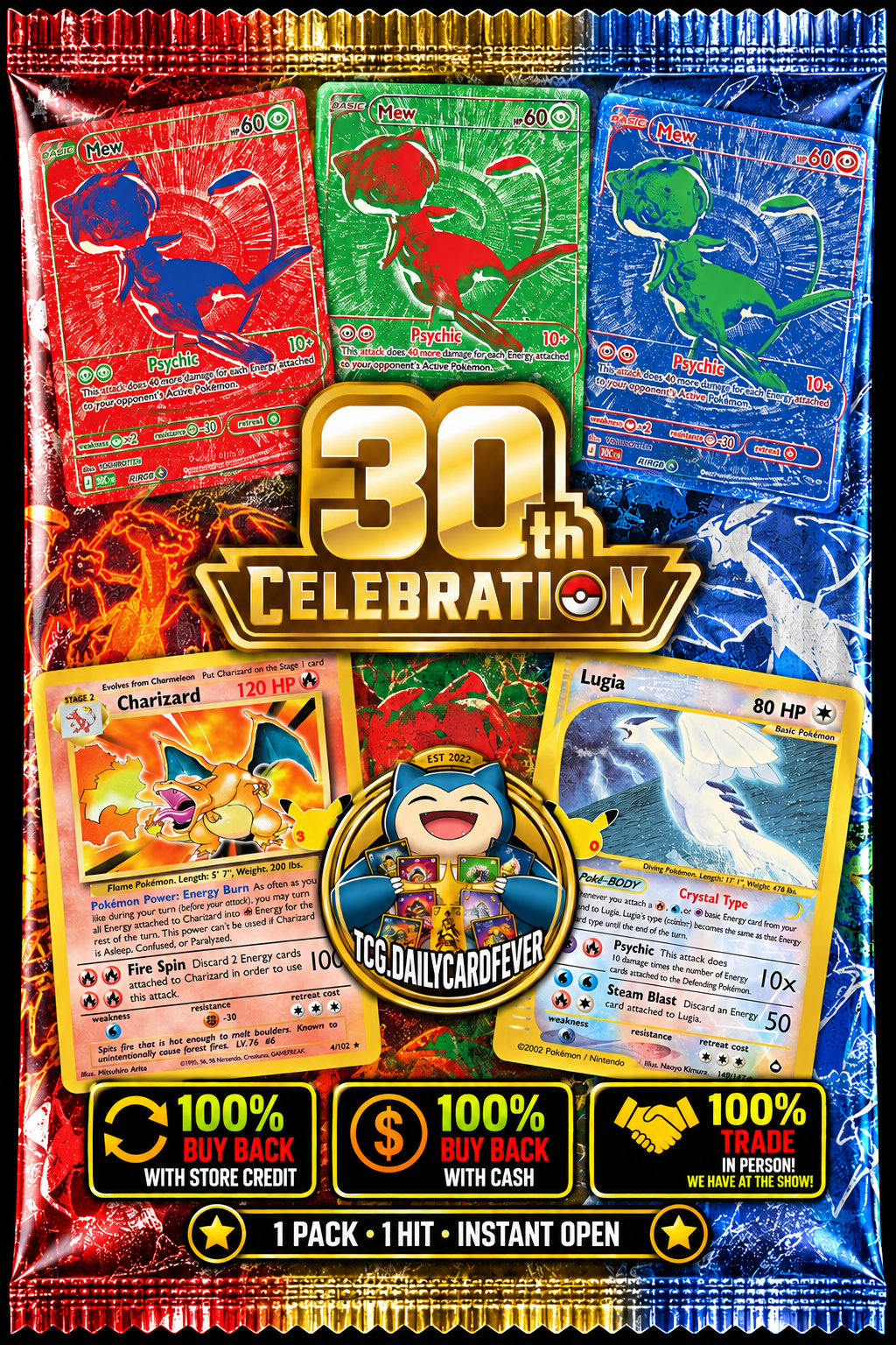 30th CELEBRATION INSTANT PACK