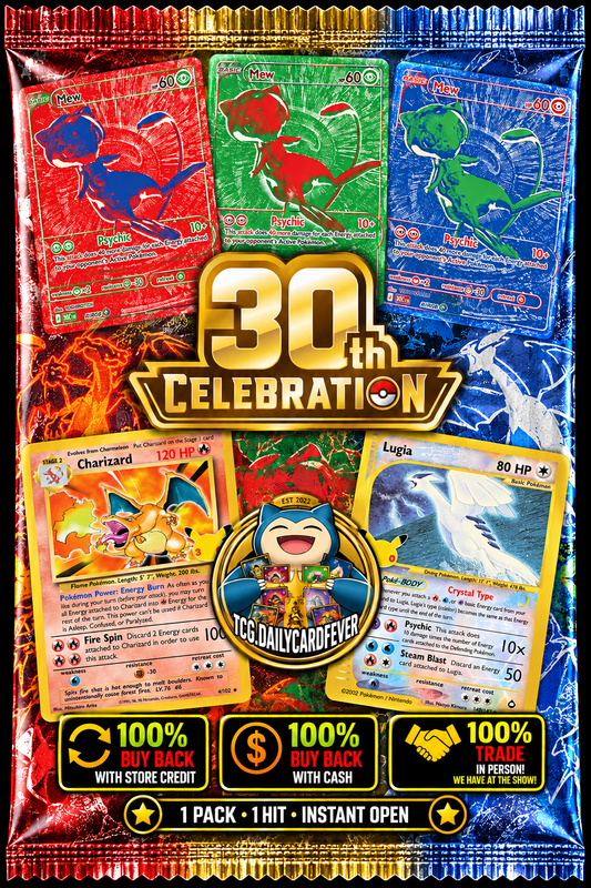 30th Celebration INSTANT PACK