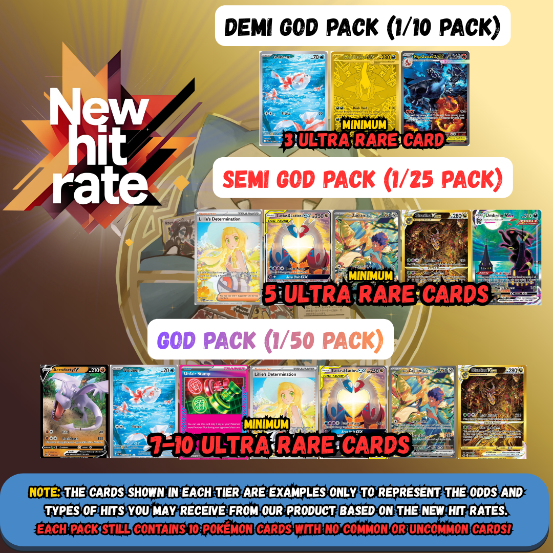 Ultra Premium God Pack!