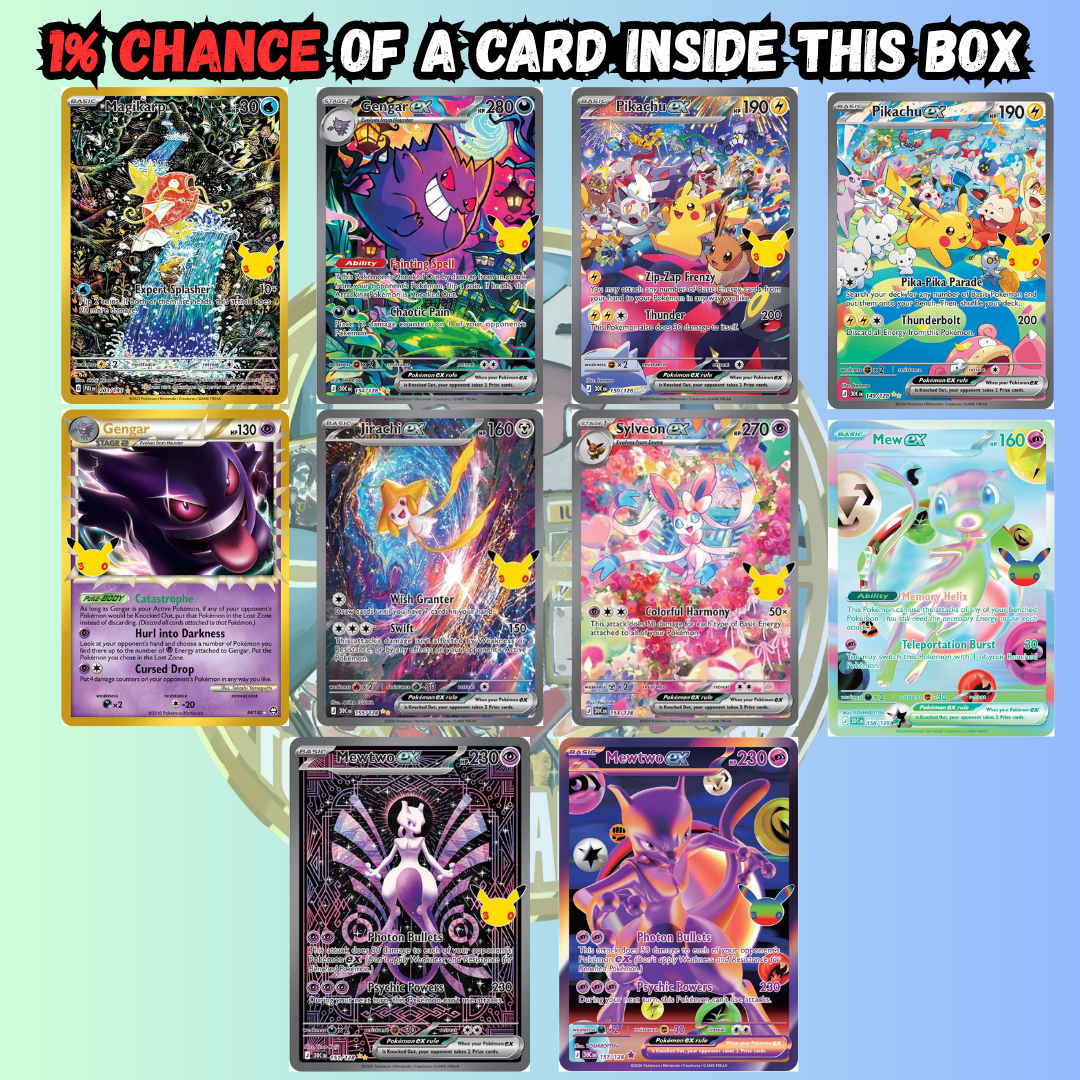 30th CELEBRATION INSTANT PACK