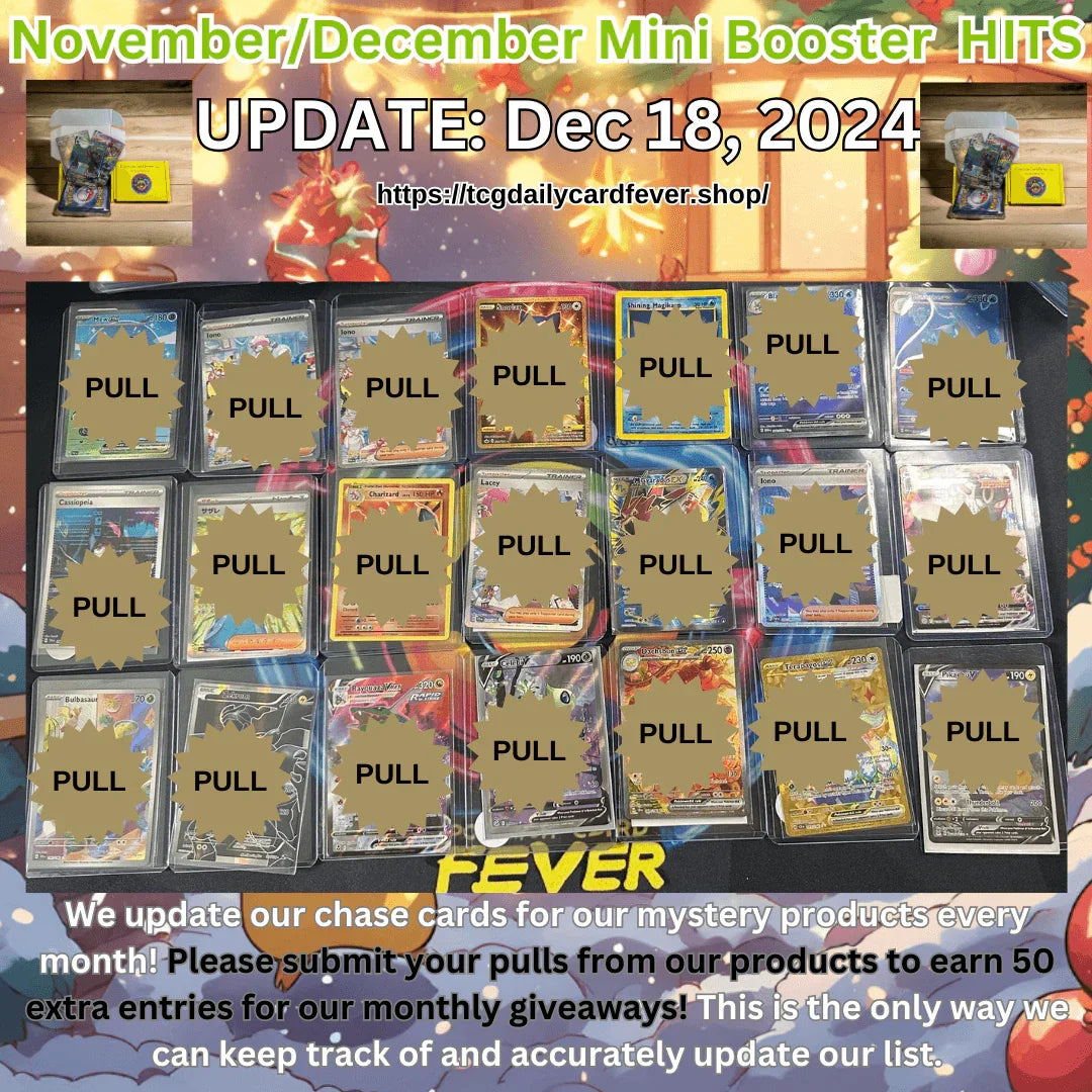 Mini Booster BOX - TCG.DailyCardFever