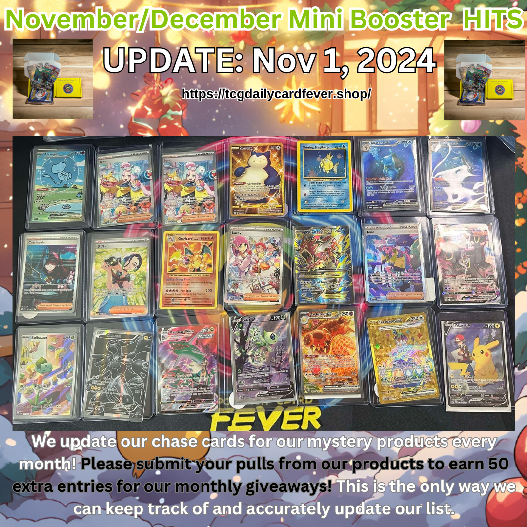 Mini Booster BOX