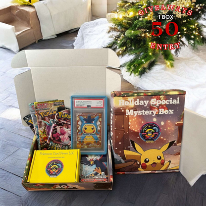 HOLIDAY SPECIAL BOOSTER BOX (Pre-Order)