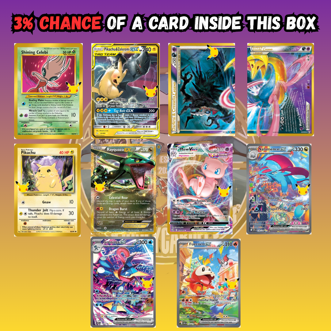 30th CELEBRATION INSTANT PACK