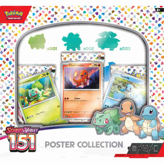 Pokémon TCG: Scarlet & Violet 151: Poster Collection