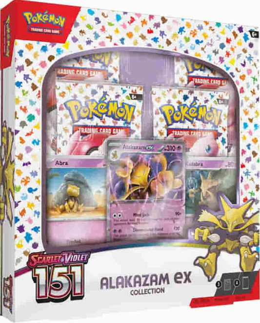 151: Alakazam ex Collection - SV: Scarlet & Violet 151 (MEW)