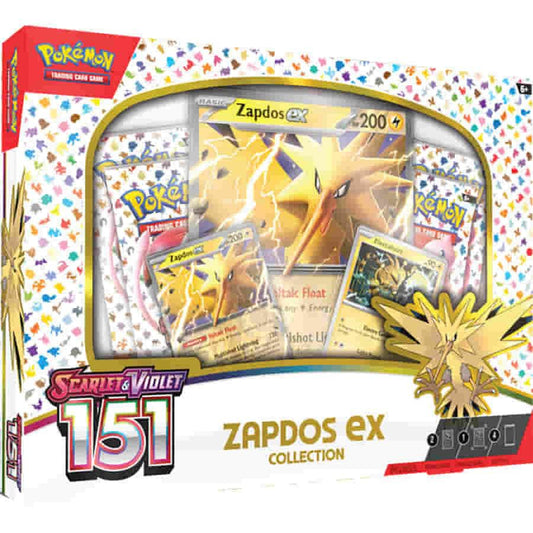 151: Zapdos ex Collection - SV: Scarlet & Violet 151 (MEW)