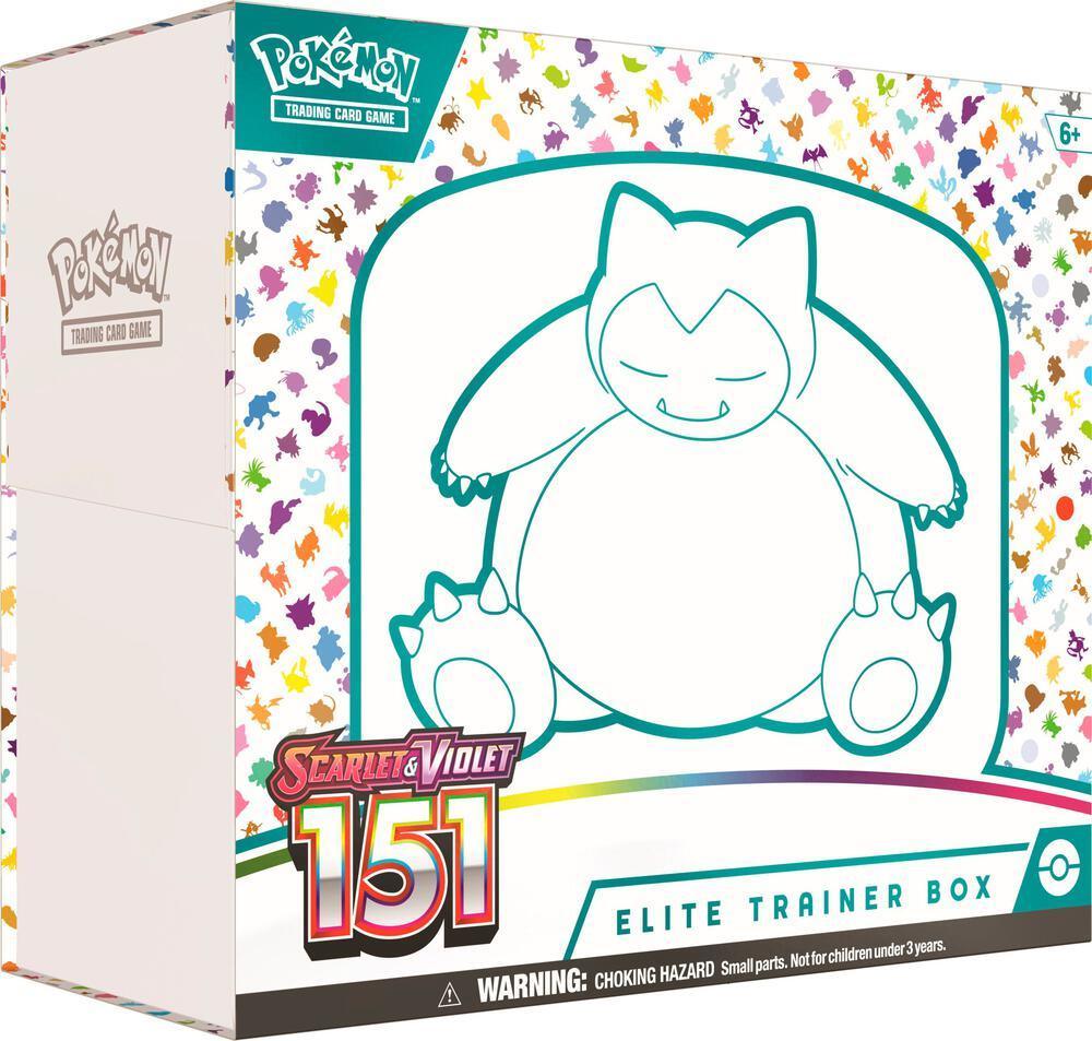 151 Elite Trainer Box - TCG.DailyCardFever