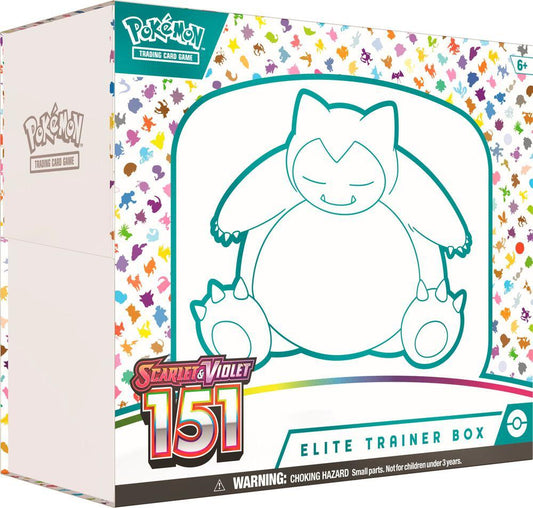 151 Elite Trainer Box - TCG.DailyCardFever