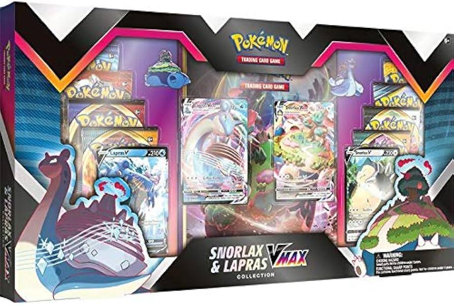 Snorlax & Lapras Vmax Collection