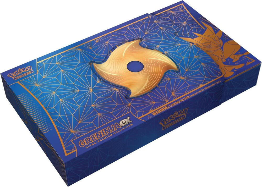 Greninja ex Ultra-Premium Collection - Miscellaneous Cards & Products (MCAP)