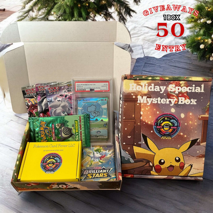 HOLIDAY SPECIAL BOOSTER BOX (Pre-Order)