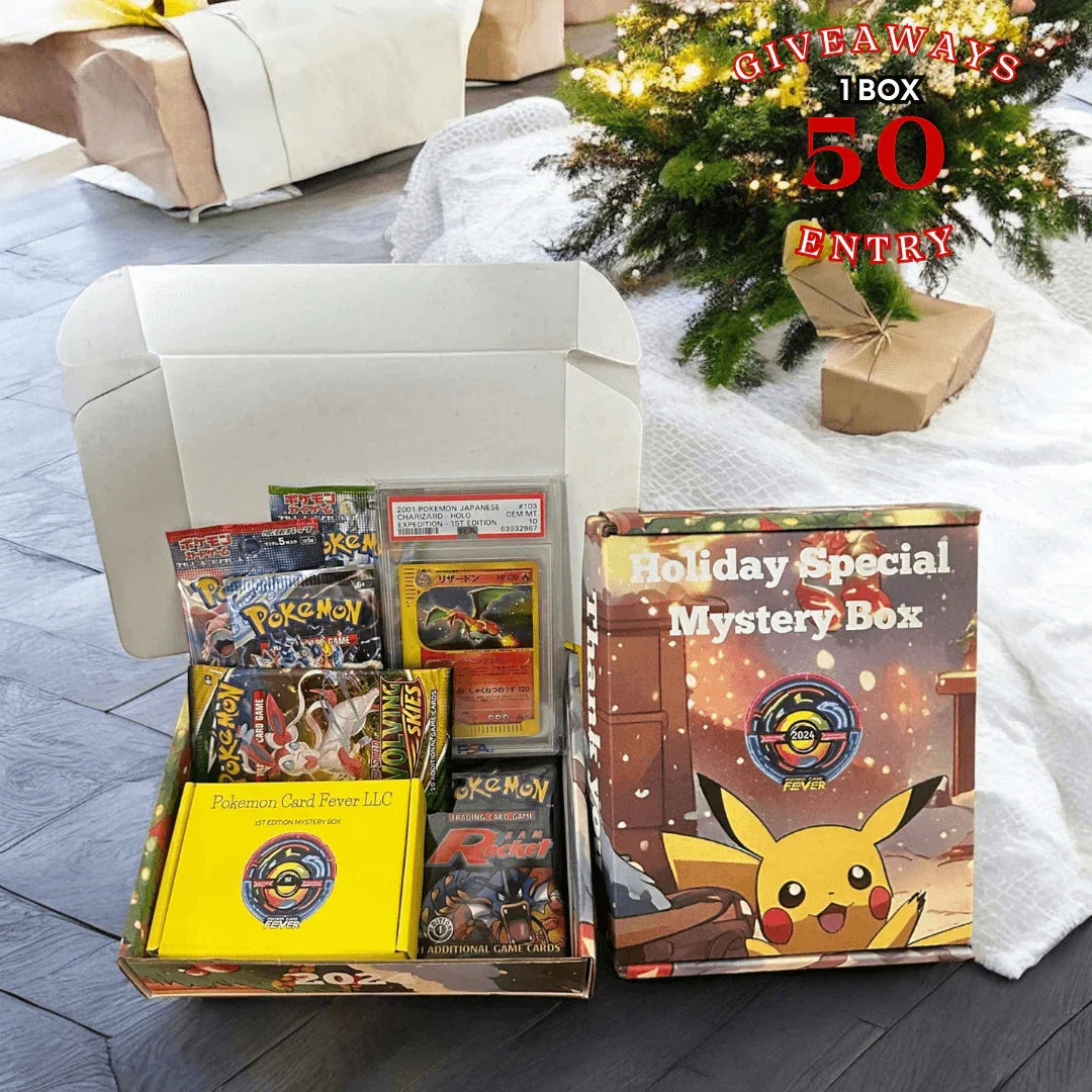 HOLIDAY SPECIAL BOOSTER BOX - TCG.DailyCardFever