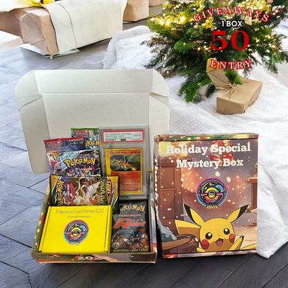 HOLIDAY SPECIAL BOOSTER BOX (Pre-Order)