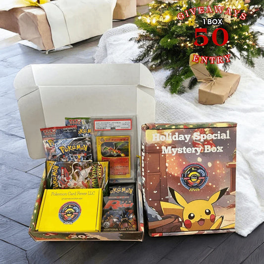 HOLIDAY SPECIAL BOOSTER BOX - TCG.DailyCardFever