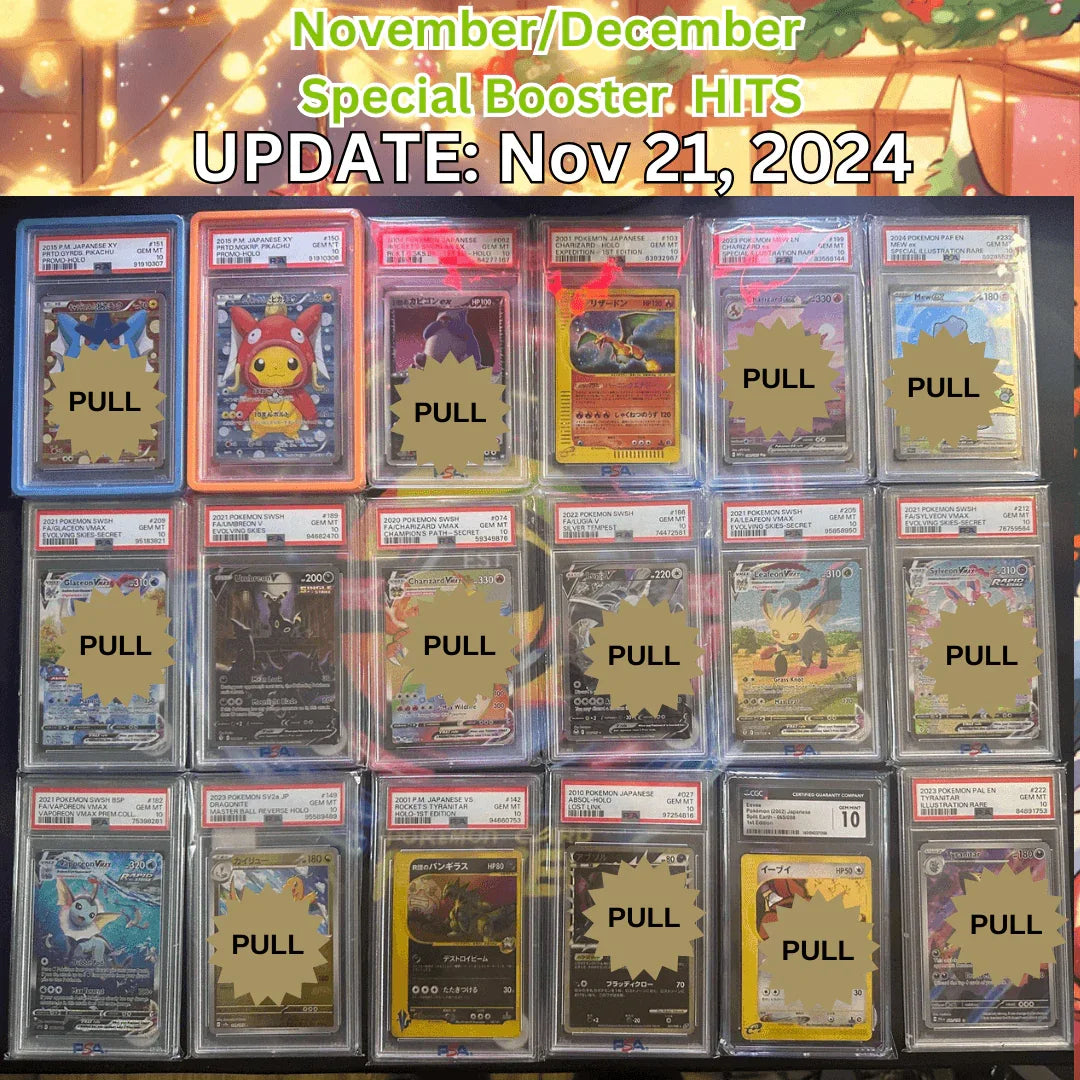 HOLIDAY SPECIAL BOOSTER BOX - TCG.DailyCardFever