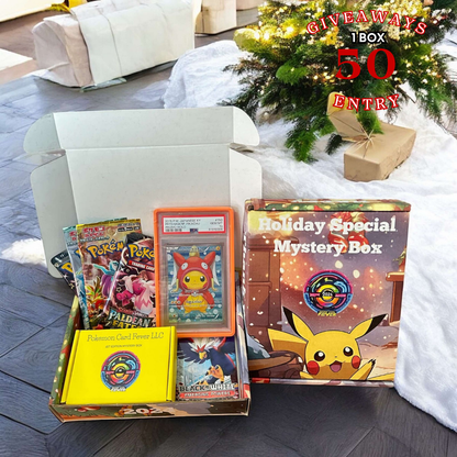 HOLIDAY SPECIAL BOOSTER BOX (Pre-Order)