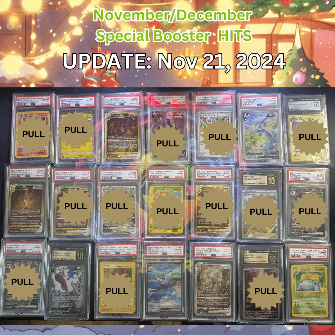 HOLIDAY SPECIAL BOOSTER BOX - TCG.DailyCardFever