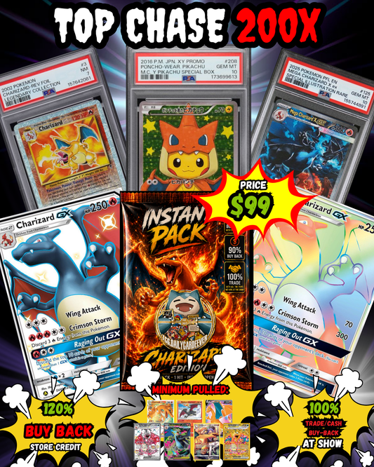 INSTANT PACK — CHARIZARD EDITION