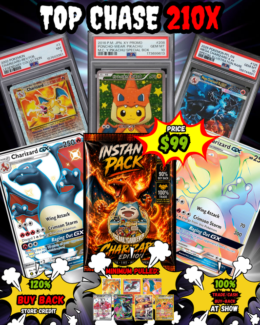 INSTANT PACK — CHARIZARD EDITION