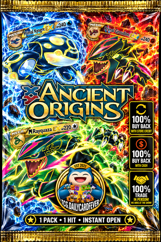 XY - ANCIENT ORIGINS INSTANT PACK