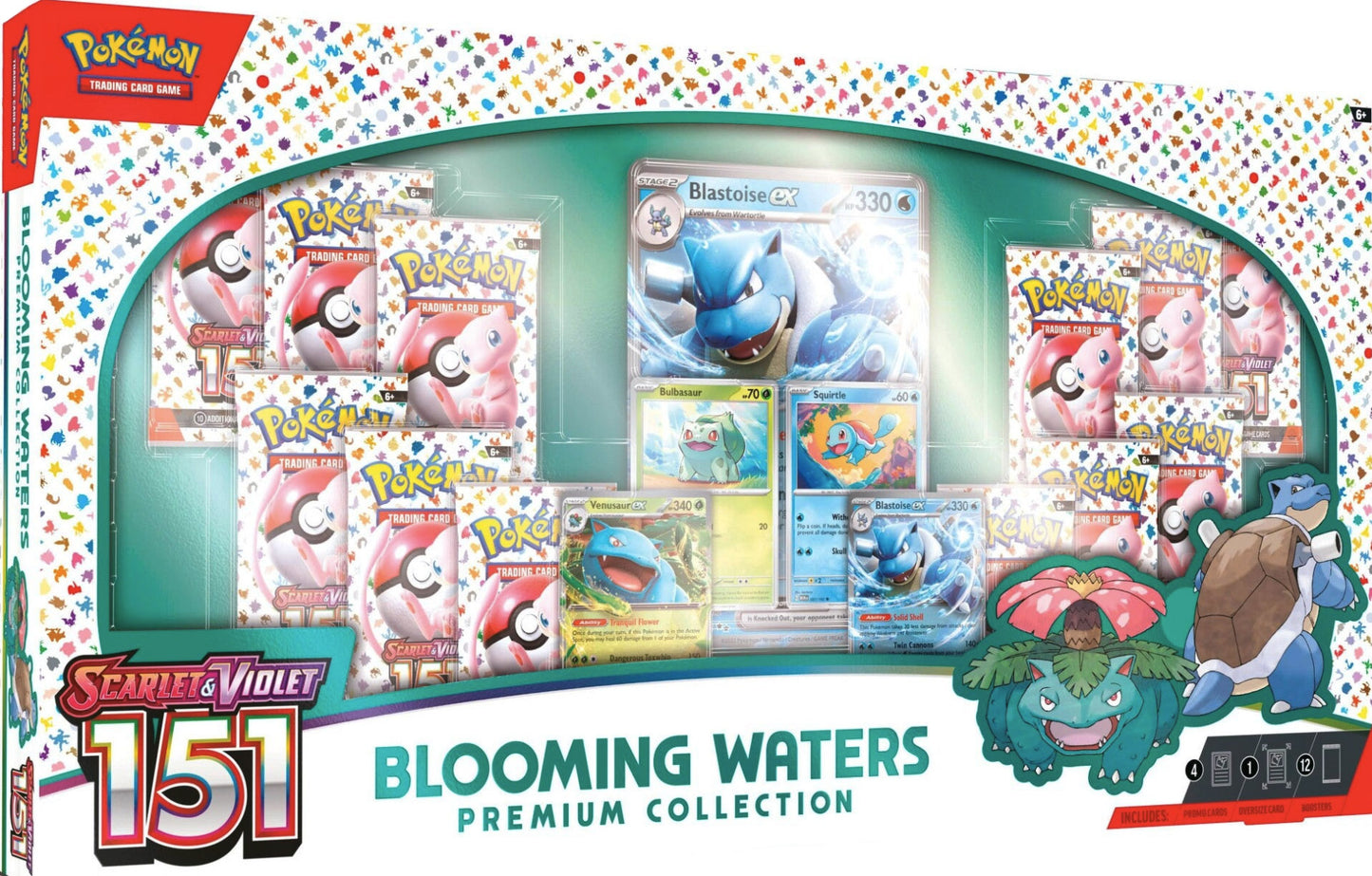 151 Blooming Waters Premium Collection - Miscellaneous Cards & Products (MCAP)