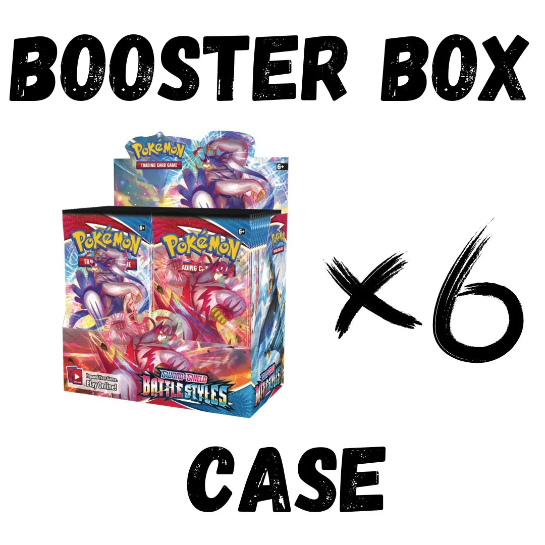 Battle Styles Booster Box Case - SWSH05: Battle Styles (SWSH05)
