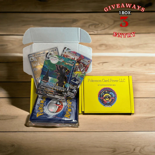 HOLIDAY SPECIAL BOOSTER BOX - TCG.DailyCardFever