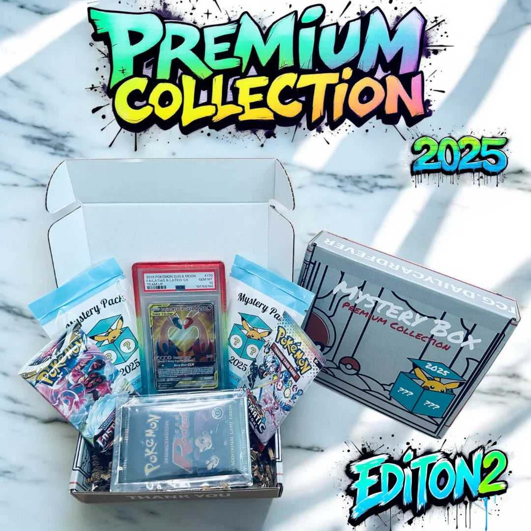 PREMIUM COLLECTION BOX (EDITION 2)