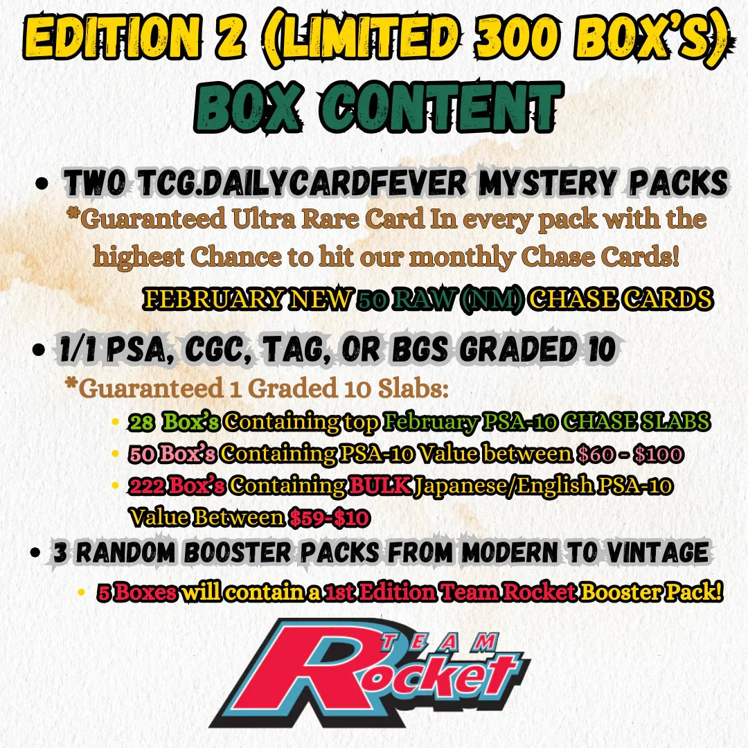 PREMIUM COLLECTION BOX (EDITION 2)