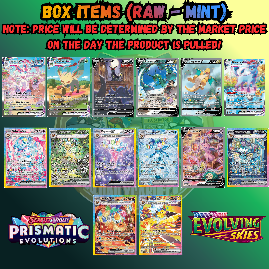Prismatic Evolution + Evolving Skies Edition!