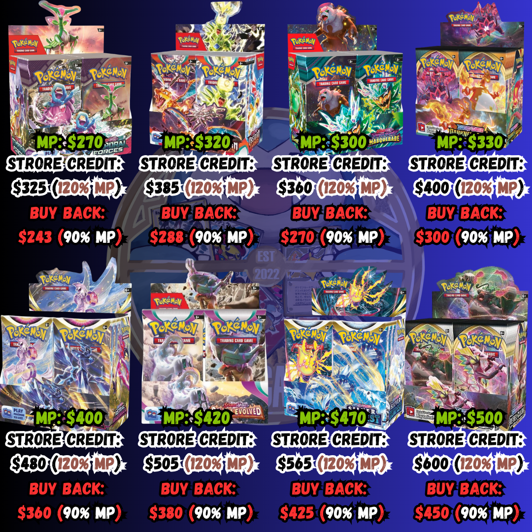BOOSTER BOX EDITION