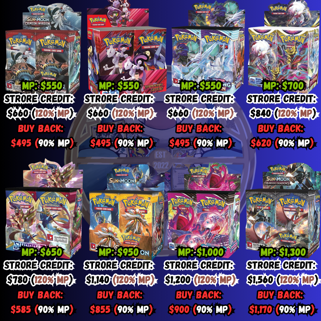 BOOSTER BOX EDITION