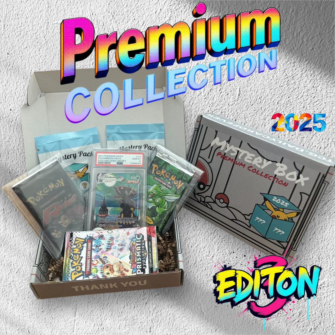 PREMIUM COLLECTION BOX (EDITION 3)
