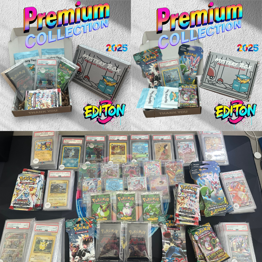 PREMIUM COLLECTION BOX (EDITION 3)