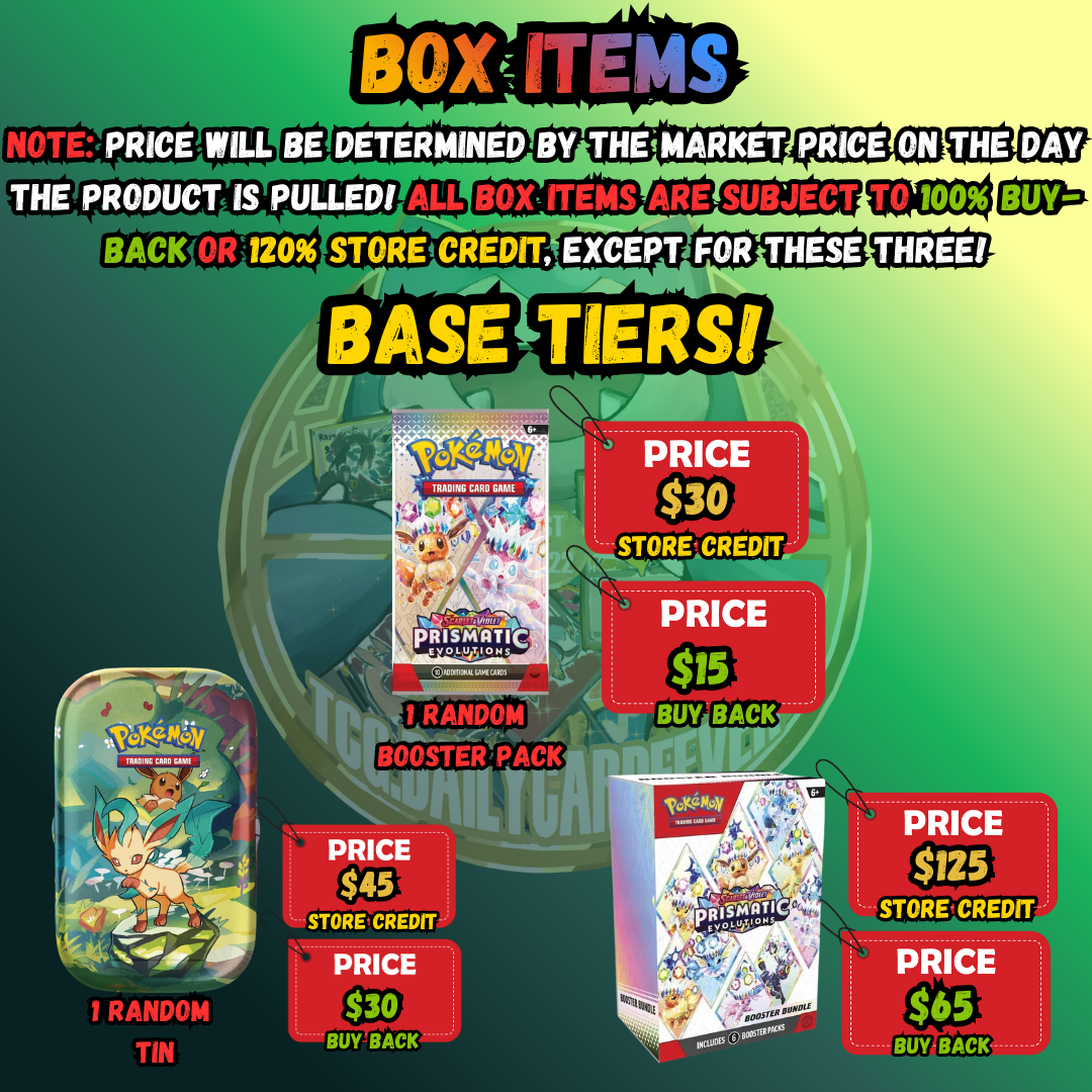 Prismatic Evolution + Evolving Skies Edition!