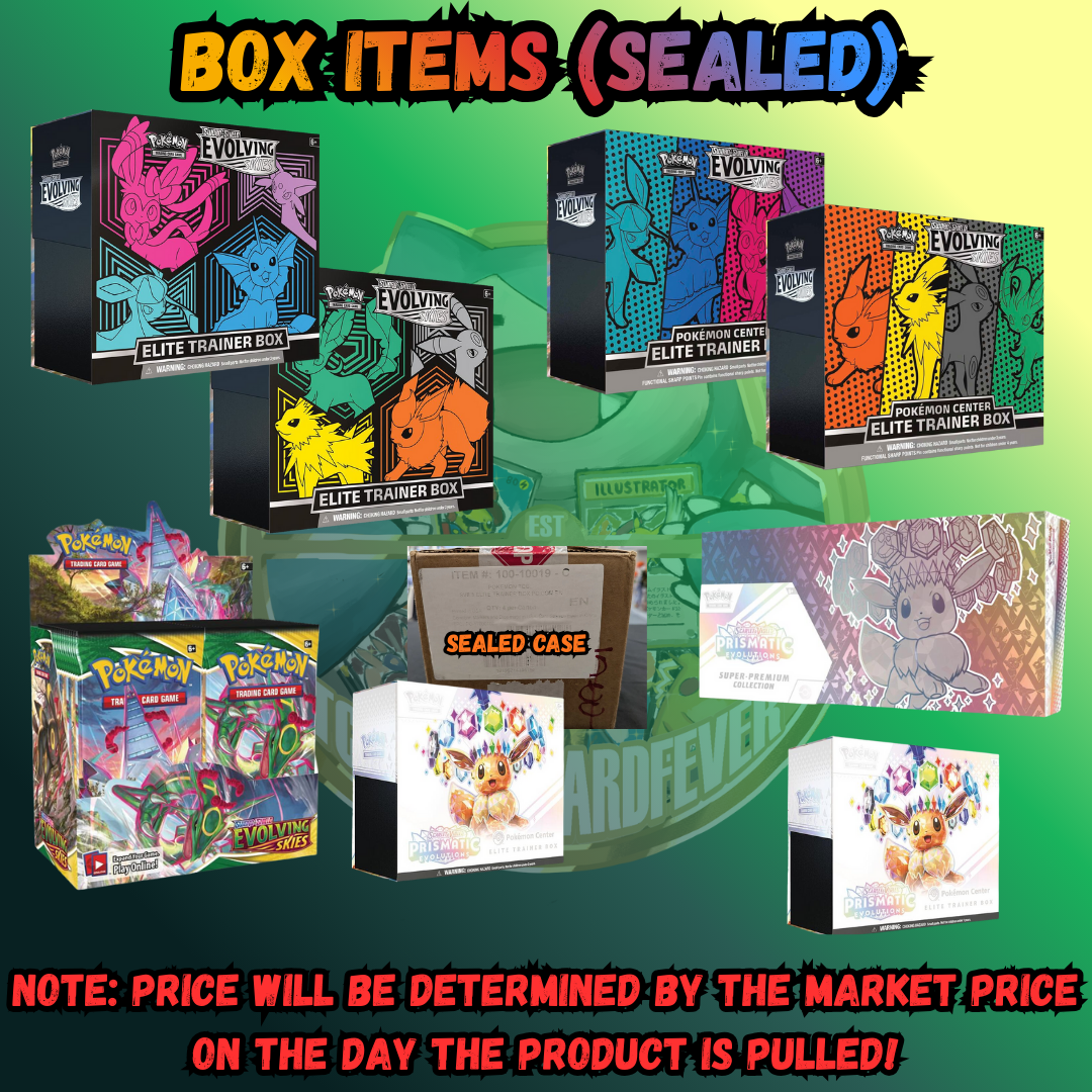 Prismatic Evolution + Evolving Skies Edition!