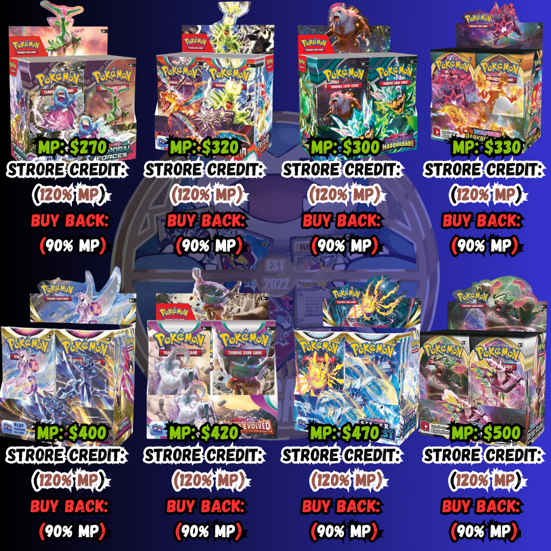 BOOSTER BOX EDITION