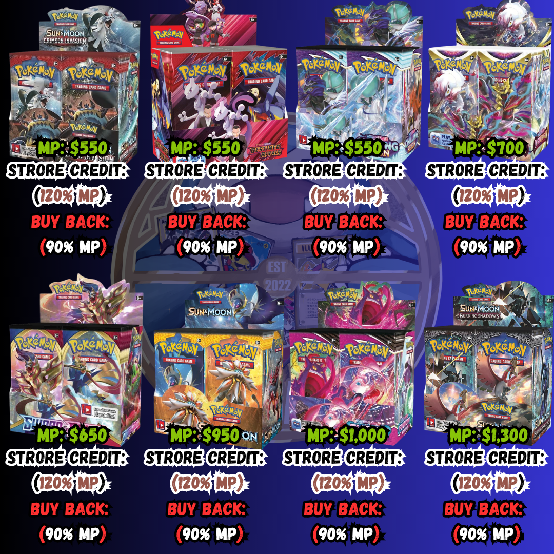 BOOSTER BOX EDITION