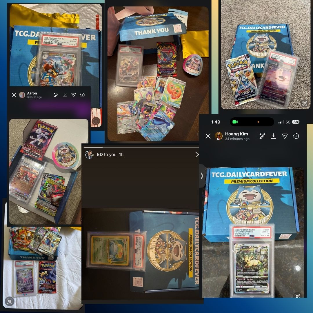 THE PREMIUM COLLECTION - EDITION 7 – TCG.DailyCardFever