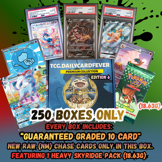 THE PREMIUM COLLECTION - EDITION 6 (Official Release: January 1, 2026)