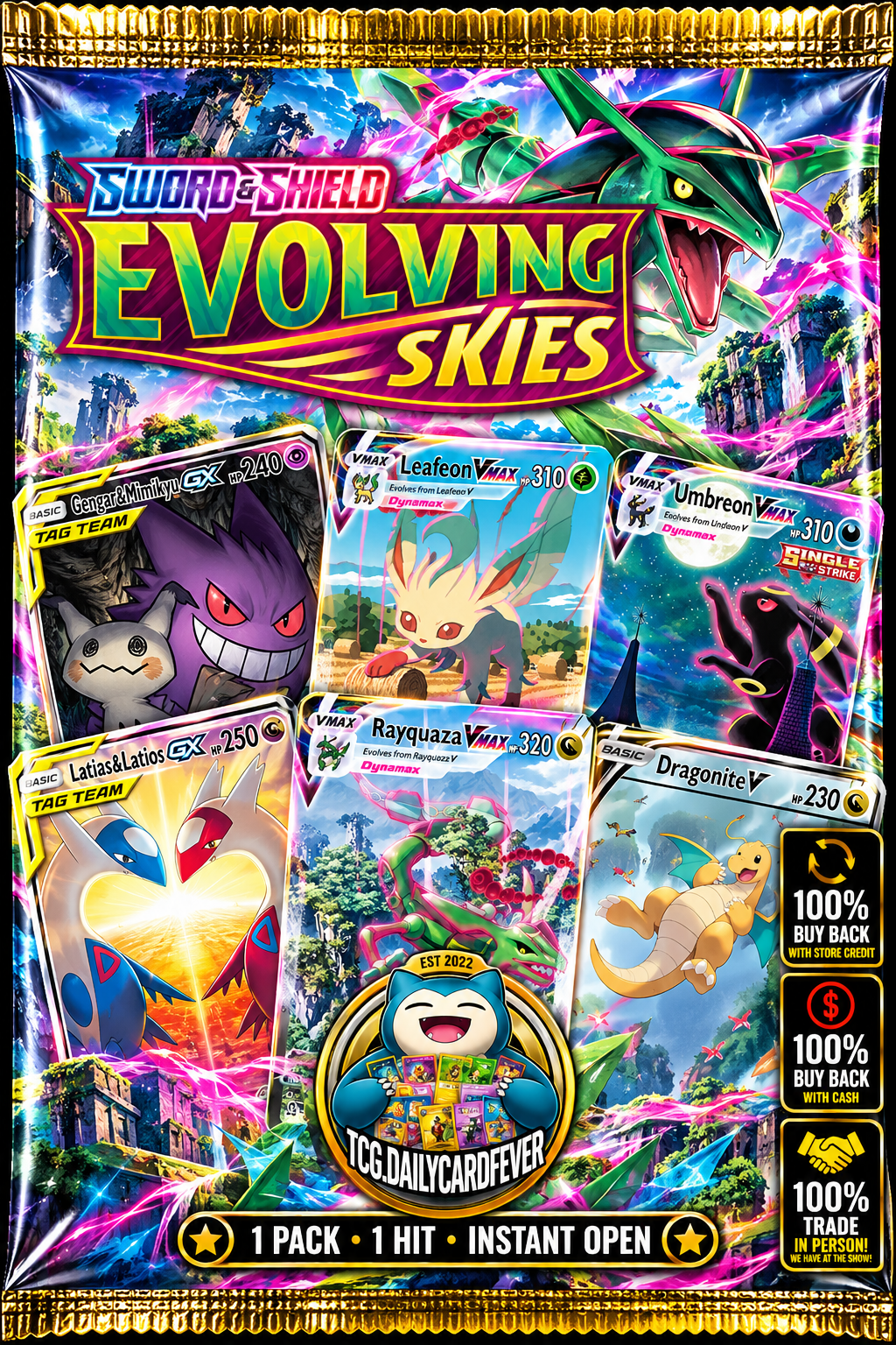 Evolving Skies Instant Pack