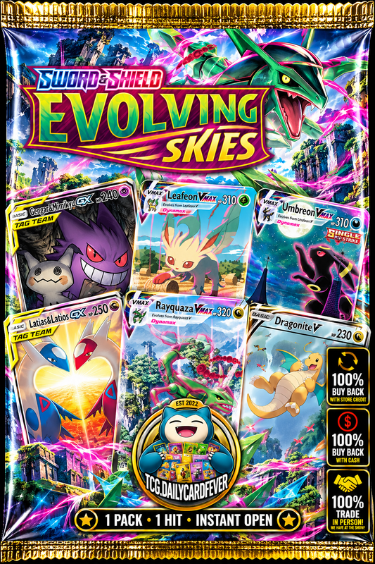 Evolving Skies Instant Pack