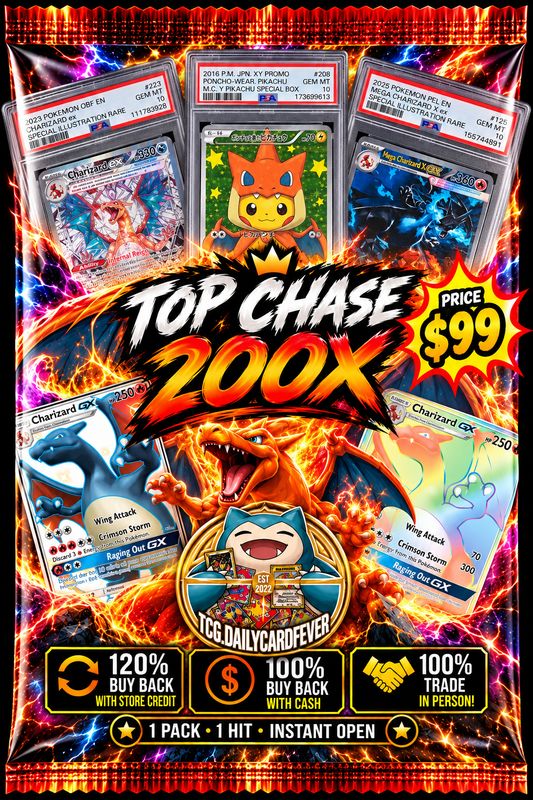 INSTANT PACK — CHARIZARD EDITION