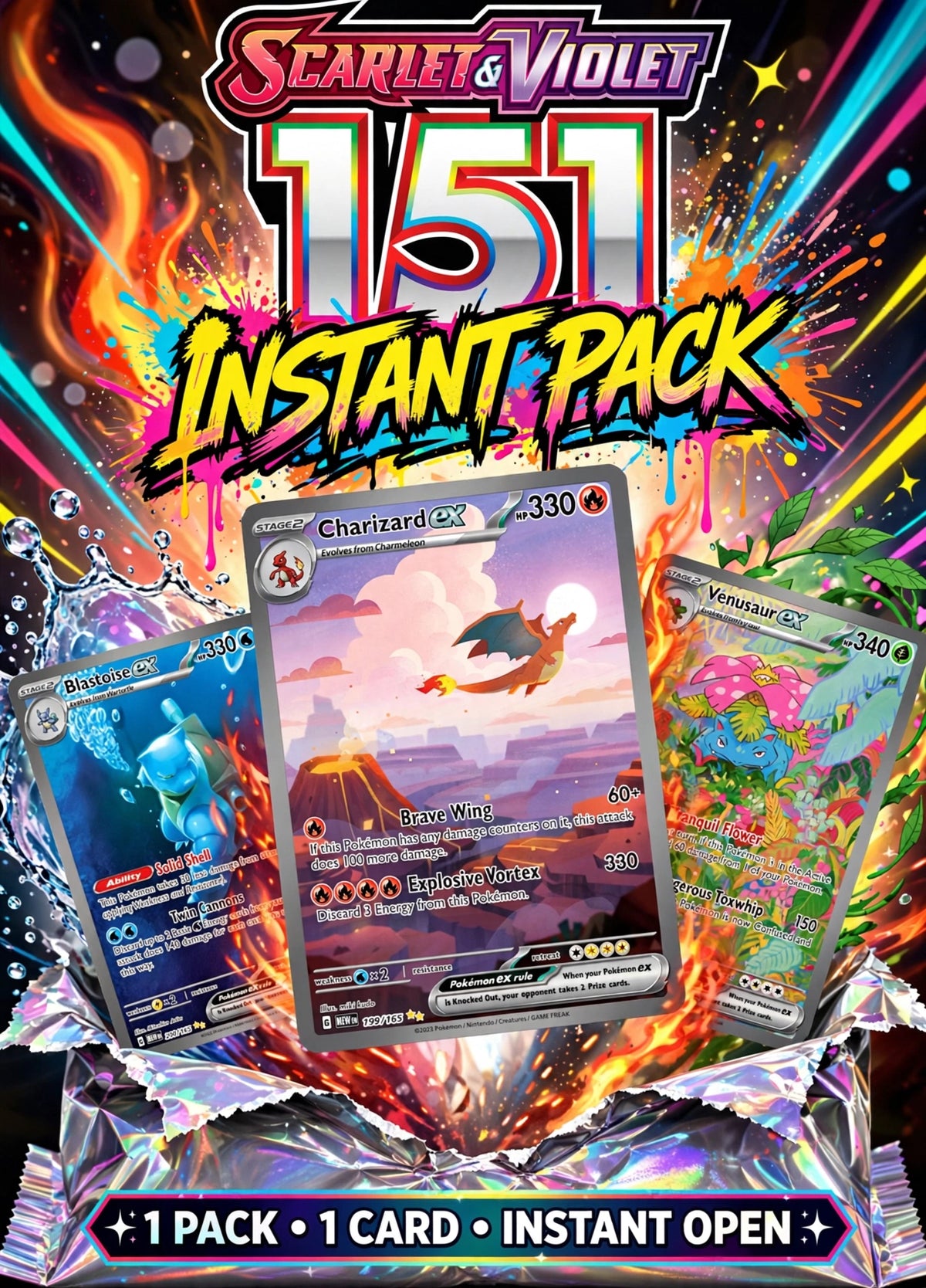 151 INSTANT PACK