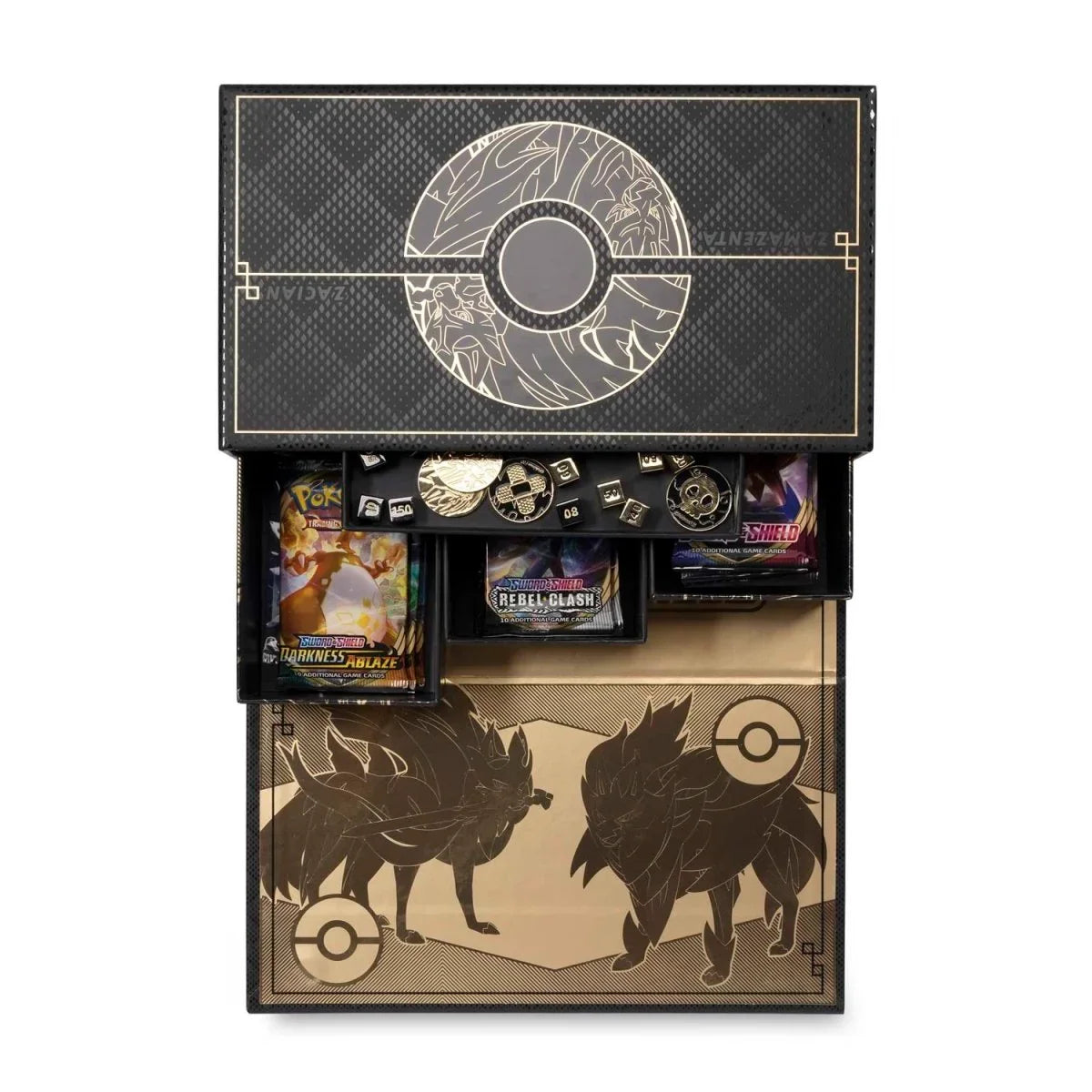 Sword & Shield Ultra-Premium Collection - Zacian & Zamazenta - Miscellaneous Cards & Products (MCAP)